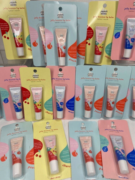 Peach Slice Jelly Bounce Lip Balm YOU CHOOSE Buy More & Save + Combined Shipping