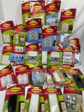 Command Hanging Strips Hook Clip YOU CHOOSE Buy More & Save + Combined Shipping