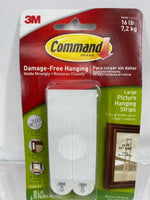 Command Hanging Strips Hook Clip YOU CHOOSE Buy More & Save + Combined Shipping
