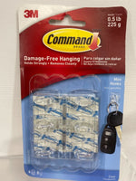 Command Hanging Strips Hook Clip YOU CHOOSE Buy More & Save + Combined Shipping