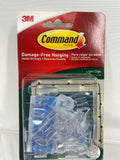 Command Hanging Strips Hook Clip YOU CHOOSE Buy More & Save + Combined Shipping