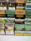 L’Oreal Mask & Scrubs Rosy Clay YOU CHOOSE Buy More & Save + Combined Shipping