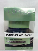 L’Oreal Mask & Scrubs Rosy Clay YOU CHOOSE Buy More & Save + Combined Shipping