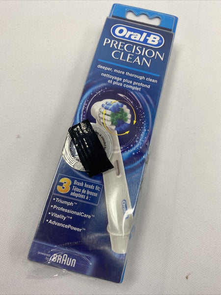 Oral-B Precision Clean  Electric Toothbrush Replacement Brush Heads 3ct
