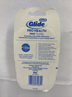 Oral-B Glide Pro-Health Mint Floss 3 Pack 54.6 yd Each New