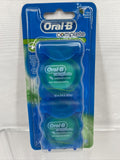Oral-B Complete SatinFloss Dental Floss Mint Satin  2pk 50M Each