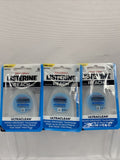 (3) Listerine Floss ULTRACLEAN FLOSS Mint 30 yard