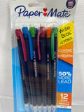 Paper mate Ink Pens Pencils office YOU CHOOSE Buy More & Save + Combine Shipping