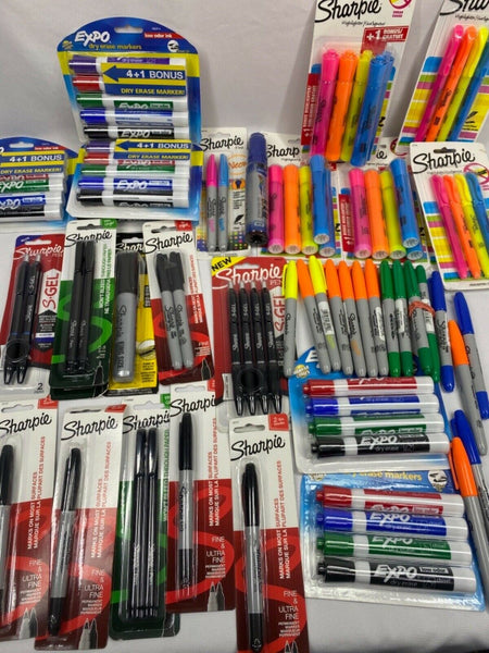 Sharpie Expo Marker Pens Highlighter YOU CHOOSE Buy More Save & Combine Shipping