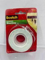 Scotch Mounting Tape Dots Glue YOU CHOOSE Buy More & Save + Combined Shipping