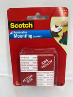 Scotch Mounting Tape Dots Glue YOU CHOOSE Buy More & Save + Combined Shipping