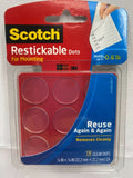 Scotch Mounting Tape Dots Glue YOU CHOOSE Buy More & Save + Combined Shipping