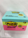 Post-It Notes Pad Sticky Cube YOU CHOOSE Buy More & Save + Combined Shipping