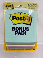 Post-It Notes Pad Sticky Cube YOU CHOOSE Buy More & Save + Combined Shipping