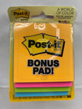 Post-It Notes Pad Sticky Cube YOU CHOOSE Buy More & Save + Combined Shipping