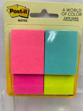 Post-It Notes Pad Sticky Cube YOU CHOOSE Buy More & Save + Combined Shipping