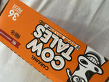 Cowtales Vanilla Chewy Caramel Candy Cow Tales Bulk Individual 36 Ct Over 2lbs