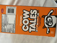 Cowtales Vanilla Chewy Caramel Candy Cow Tales Bulk Individual 36 Ct Over 2lbs