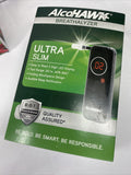 AlcoHAWK Breathalyzer Ultra Slim Digital Folding D.O.T. Tested & Cleared