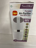 NuvoMed Air Purifier with HEPA Filter Portable Pet Dander Pollen Dust