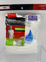 Hanes 2pk Tagless Men’s T-Shirt YOU CHOOSE  Buy More & Save + Combined Shipping