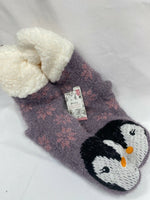 Luxe Sherpa Lined Cozies Critter Sock YOU CHOOSE Buy More Save & Combine Shippin