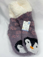 Luxe Sherpa Lined Cozies Critter Sock YOU CHOOSE Buy More Save & Combine Shippin