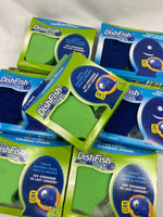 Dish Fish Kitchen Scrubber Pad YOU CHOOSE Buy More & Save + Combined Shipping