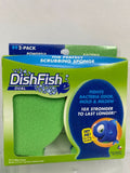 Dish Fish Kitchen Scrubber Pad YOU CHOOSE Buy More & Save + Combined Shipping
