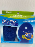 Dish Fish Kitchen Scrubber Pad YOU CHOOSE Buy More & Save + Combined Shipping