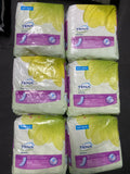 (6) Tena Serenity Instadry Pads Heavy Absorbency Incontinence 12 Count Each 72tl