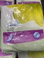 (6) Tena Serenity Instadry Pads Heavy Absorbency Incontinence 12 Count Each 72tl