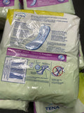 (6) Tena Serenity Instadry Pads Heavy Absorbency Incontinence 12 Count Each 72tl