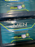 (5) TENA Incontinence Underwear Men Super Plus Medium/Large 16ct Each Case 80ttl