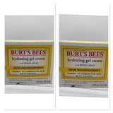 (2) Burt's Bees Hydrating Gel Creme Nourishment 1.8 oz Moisturizer COMBINE SHIP
