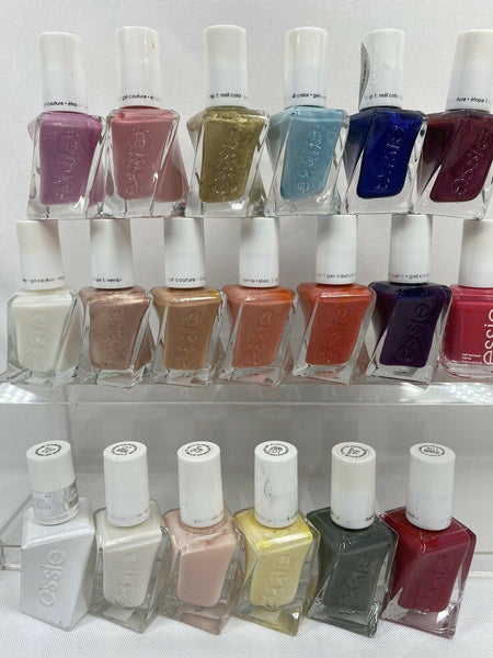 (14) Essie Couture Nail Polish Gel No Repeats Bulk Lot