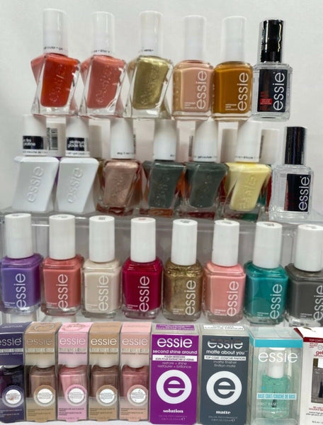 Essie Nail Polish & Couture Gel Treat YOU CHOOSE Buy More Save & Combine Ship