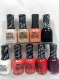 (9) Orly Breathable Treatment + Color Nail Polish Gel No Repeats Bulk Lot