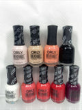 (9) Orly Breathable Treatment + Color Nail Polish Gel No Repeats Bulk Lot