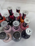 (8) Sally Hansen Miracle gel￼ Nail Polish Gel Finish No Repeats Bulk Lot