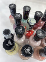 (17) Sally Hansen Miracle Gel Nail Polish Gel No Repeats Bulk Lot