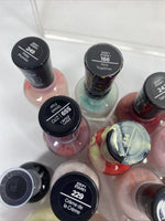 (17) Sally Hansen Miracle Gel Nail Polish Gel No Repeats Bulk Lot
