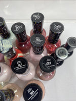 (17) Sally Hansen Miracle Gel Nail Polish Gel No Repeats Bulk Lot