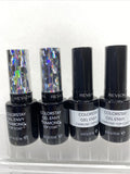 (4) Revlon ColorStay Gel Envy Diamond Top Coat Nail Polish .4oz