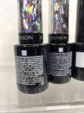 (4) Revlon ColorStay Gel Envy Diamond Top Coat Nail Polish .4oz