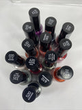 (14) Revlon Gel Envy Diamond Nail Polish No Repeats Bulk Lot Nude Pink Purple