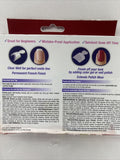 Kiss Brush On Gel DIY Nail Kit 63374 48 Short Tips 2 Full Manicures