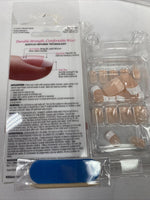 Kiss Salon Acrylic Revolutionary French 26 Nails 62287 KSA12 MEDIUM Squoval