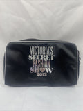 New Victoria’s Secret Fashion Show 2012 Clutch Makeup Bag Tote Black Silver