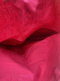 New Victoria’s Secret Pink Red Gold Beach Bag Tote Gym